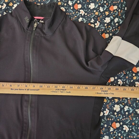 Rapha Proteam Unisex Adult Full Zip Black Cycling Jacket Size M - Picture 12 of 15